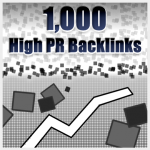1000 High PR Backlinks (PR1 to PR5)