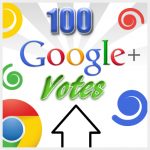 100 Google+ Votes
