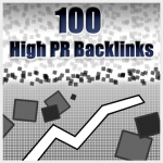 100 High PR Backlinks (PR1 to PR5)