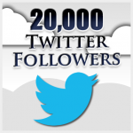 20000 Twitter Followers