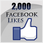 2000 U.S. Facebook Likes