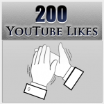 200 YouTube Likes