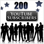 200 YouTube Subscribers
