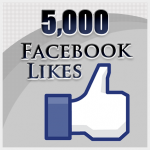 5000 Worldwide Facebook Likes