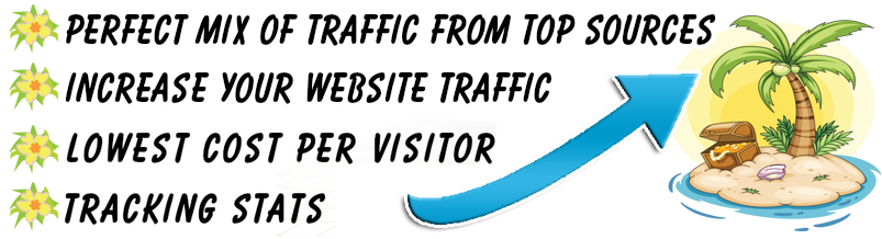 Buy Guaranteed Visitors and Traffic for your website