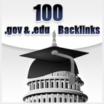 100 Backlinks - .GOV & .EDU