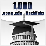 1000 Backlinks - .GOV & .EDU