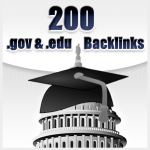 200 Backlinks - .GOV & .EDU