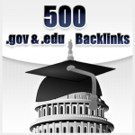 500 Backlinks - .GOV & .EDU