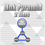 Link Pyramid - 2 Tiers