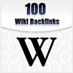100 Wiki Backlinks