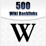 500 Wiki Backlinks