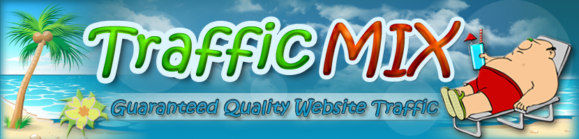 Buy Visitor Traffic and Referrals from TrafficMix.net